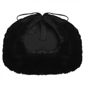 Caciula Kangol Wool Ushanka Negru 3