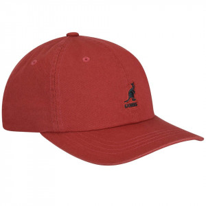 Sapca Kangol Washed Cotton Adjustable Baseball Clay 2