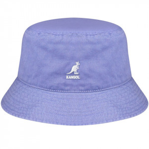 Palarie Kangol Washed Bucket Iced Lilac