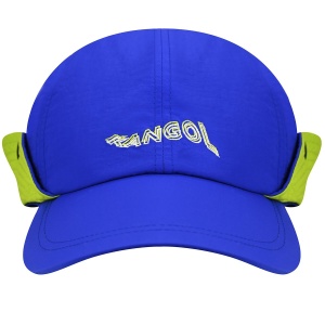 Sapca Kangol wavy convertible baseball albastru 2