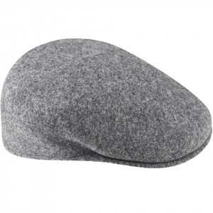 Basca Kangol Wool 504 Gri 3