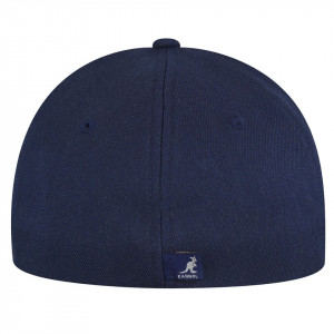 Sapca Kangol Wool Flexfit Baseball Albastru 3