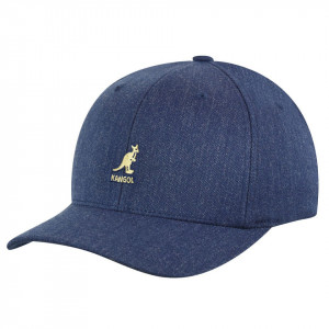 Kangol Wool Flexfit Baseball Denim