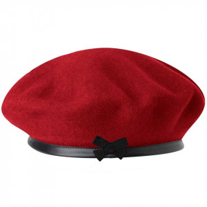 Bereta Kangol Wool Monty Rosu 4