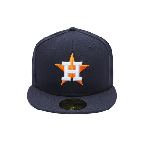 NEW ERA 59fifty kappe houston astros authentic on field home, Blau