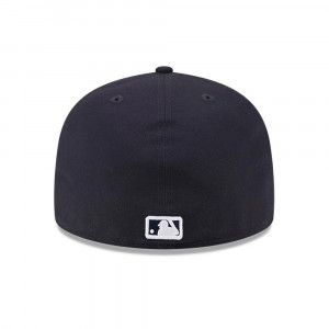 New Era sapca albastra 59fifty team outline new york yankees 4