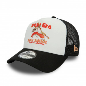 NEW ERA 9forty kappe food sushi a-frame trucker schwarz
