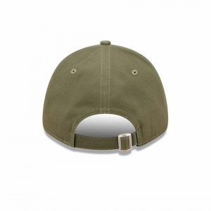 Sapca New Era 9forty Essential Los Angeles Dodgers Verde 5
