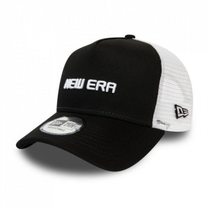 NEW ERA Kšiltovka 'Trucker Essential', Černá