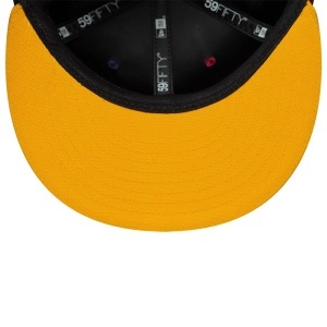New Era, sapca 59fifty poly FC Barcelona, Albastru/ Rosu - Img 5