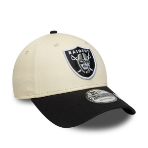New Era, sapca 9forty Colourblock Las Vegas Raiders, Negru - Img 3