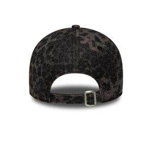 New Era, sapca 9forty cosy leopard LA Dodgers, Negru - Img 4