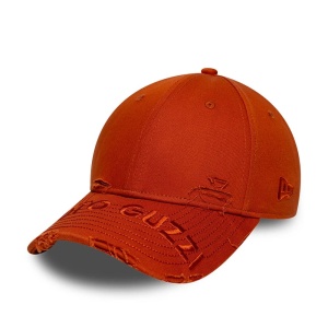 New Era, sapca 9forty distressed Moto Guzzi, Maro ruginiu