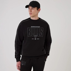 New Era, sapca 9forty essential Chicago Bulls, Negru mat 8