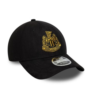 New Era, sapca 9forty faux suede Newcastle United FC, Negru mat - Img 3
