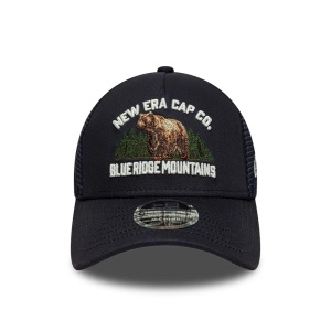 New Era, sapca 9forty M-crown graphic, Albastru marin - Img 2