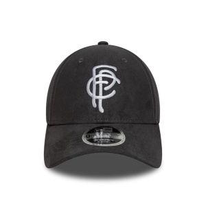 New Era, sapca 9forty M-crown suede faux FC Porto, Gri carbune - Img 2