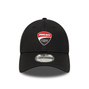 New Era, sapca 9forty mesh dashmark Ducati, Negru mat - Img 2