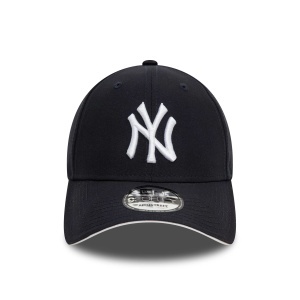 New Era, sapca 9forty microfibre New York Yankees, Albastru marin - Img 3