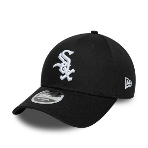 New Era, sapca 9forty side script Chicago White Sox, Negru mat