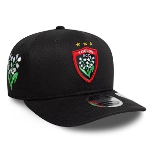 New Era, sapca 9seventy Lily RC Toulonnais, Negru 3