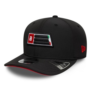New Era, sapca 9seventy patch Aprilia Racing, Negru mat