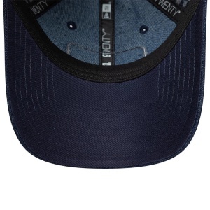 New Era, sapca 9twenty pattern denim Red Bull, Albastru 5