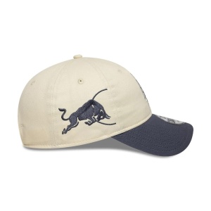 New Era, sapca 9twenty visor Visa Red Bull, Bej nisip - Img 4