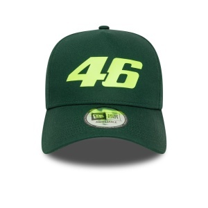 New Era, sapca a-frame trucker VR46 Seasonal, Verde persan 2