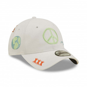 New Era sapca alba 9twenty washed graphic 4