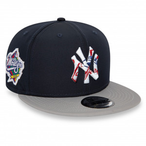 New Era, sapca albastra 9fifty new york yankees infill
