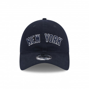 New Era sapca albastra 9forty new york yankees team side patch 2