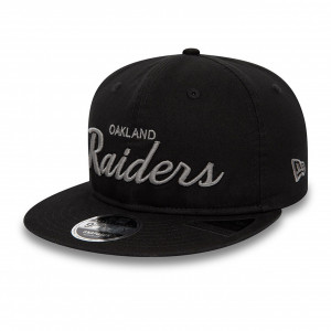 New Era, sapca neagra 9fifty las vegas raiders retro