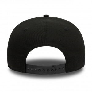 New Era, sapca neagra 9fifty the open tartan 4