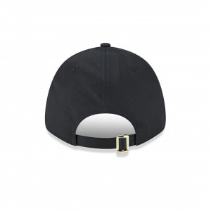 New Era sapca neagra 9forty pin logo la lakers 4