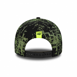 New Era, sapca neagra VR46 poly print 4