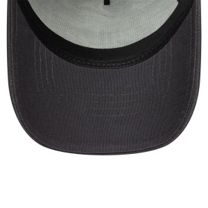 New Era, sapca trucker distressed patch, Gri carbune - Img 5