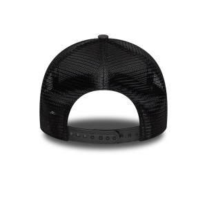 New Era, sapca trucker faux Alpine Racing, Gri carbune - Img 4