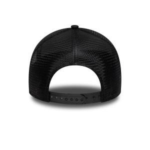 New Era, sapca trucker patch State Toulousain, Negru mat - Img 4