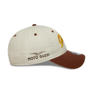 New Era, sapca wordmarkt Moto Guzzi, Bej 4