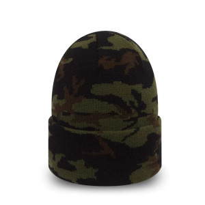 New Era Woodland Camo Cuff Knit
