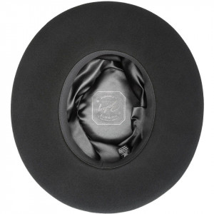 Palarie Bailey of Hollywood Barksdale Fedora Negru 2