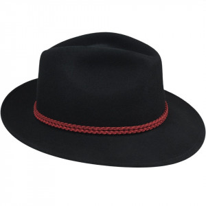 Palarie Bailey of Hollywood Lund Fedora Negru 4