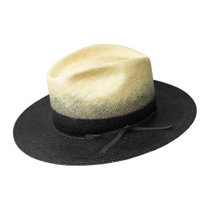 Palarie Bailey of Hollywood Rask Panama Fedora Negru