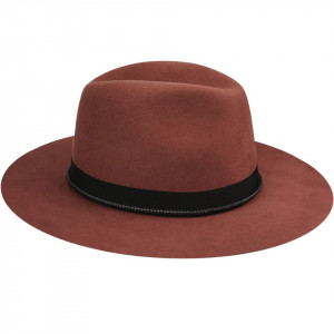 Palarie Bailey of Hollywood Sterne Fedora Rosu 3