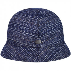 Palarie Bailey of Hollywood Thorne Bucket Negru/Albastru 3