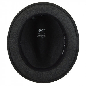 Palarie Bailey of Hollywood Tino Fedora Negru Mix 5