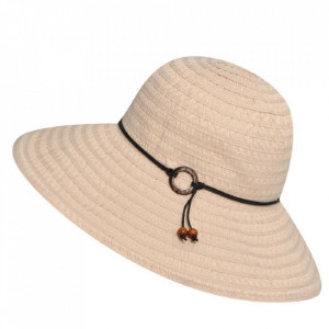 Palarie Betmar coconut ring safari natural
