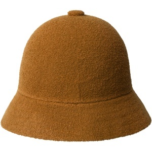 Palarie Kangol bermuda casual maro caramel - Img 2