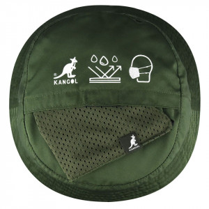 Palarie Kangol Coordinates Mask Bucket Verde 6